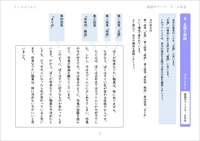 国語のワーク５・６年生　主張と根拠